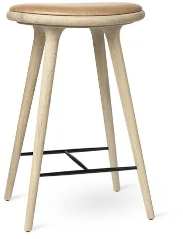 Mater High Stool Barstol Tvålad Ek 69cm