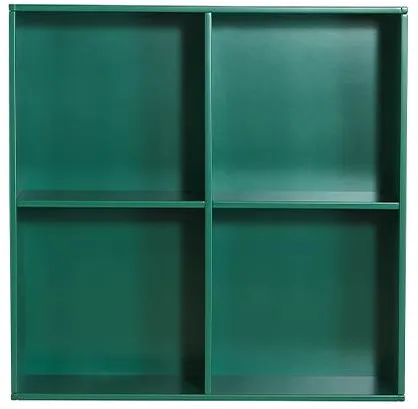 Kidi bokhylla - Mörkgrön - 42 cm