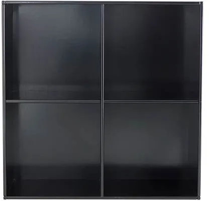 Kidi bokhylla - Svart - 20 cm