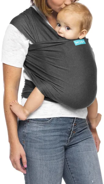 Evolution elastisk bärsjal - grå