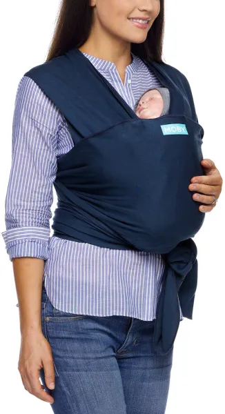 Classic elastisk bärsjal - midnight