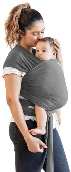 Elements elastisk bärsjal - Grå