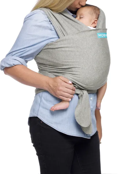 Classic elastisk bärsjal - grå