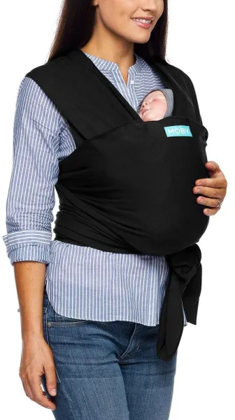 Evolution elastisk bärsjal - svart