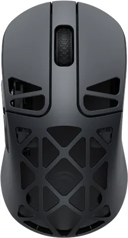 Keychron M3 Mini Wireless - Metal Edition - Gaming Mus - Optisk - 5 knapper - Sort