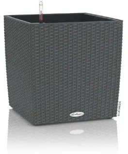 CUBE - Granitfärgat flätmönster