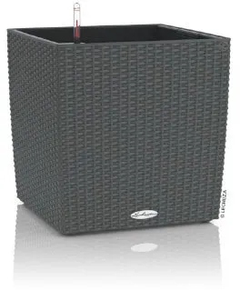 CUBE - Granitfärgat flätmönster