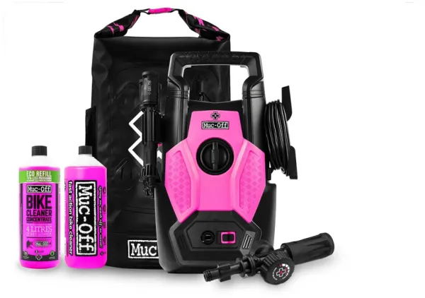 Muc-Off Pressure Washer - Högtryckstvätt -paket