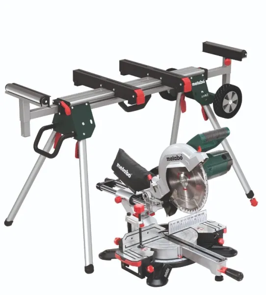 Metabo Kap- och geringssåg KGS 254 M inkl. KSU 251 Arbetsbord