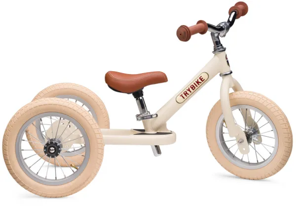 Trybike 3-hjulig, Vintage Creme