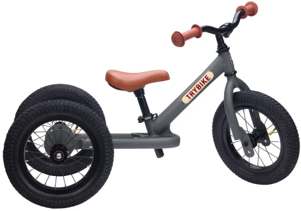 Trybike 3-hjulig, antracitgrå