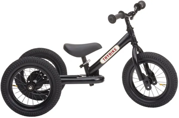 Trybike 3-hjulig, Svart/Svart