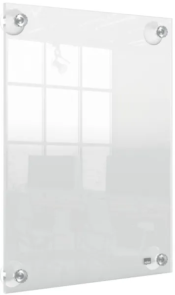 Nobo Premium Plus A4 klar, väggmonterad akryl affischram, flyttbar