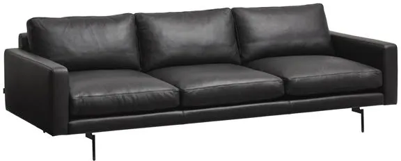 Wendelbo Edge V1 Modulsofa 25 Faith 2 Svart/Svart