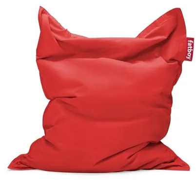 Fatboy Original Puf Stonewashed Röd