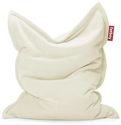 Fatboy Original Slim Teddy Fåtölj Puff Off-White