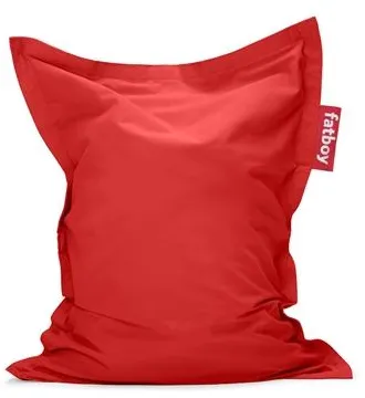 Fatboy Junior Puff Stonewashed Röd