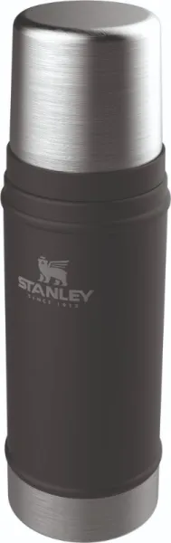 Stanley Termos "Classic" Matt Svart 0,47 Liter