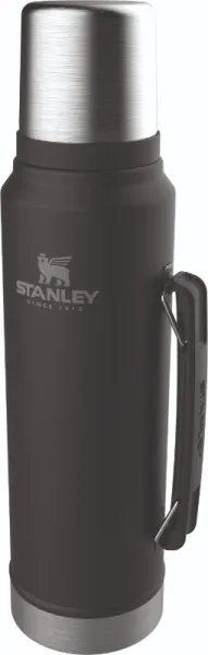 Stanley Termos "Classic" Matt Svart 1 Liter