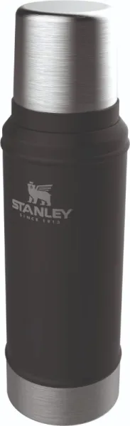 Stanley Termos "Classic" Matt Svart 0,75 Liter