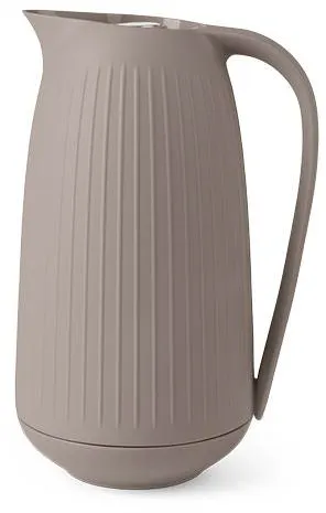 Kähler Hammershøi Termoskanna 1 l - Varmgrå