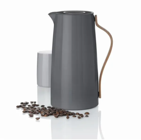 Stelton Emma Termo-kaffebryggare 1,2 l - Grå