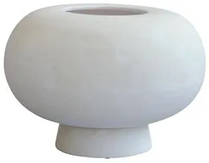 101 Copenhagen Kabin Vase Fat Bone White